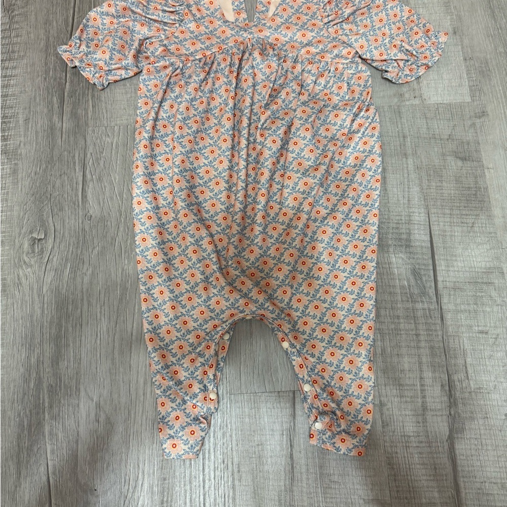 Floral Kids One Piece